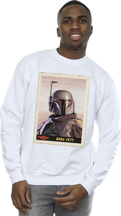 Immagine prodotto Star Wars The Mandalorian Boba Fett Felpa Uomo (S)