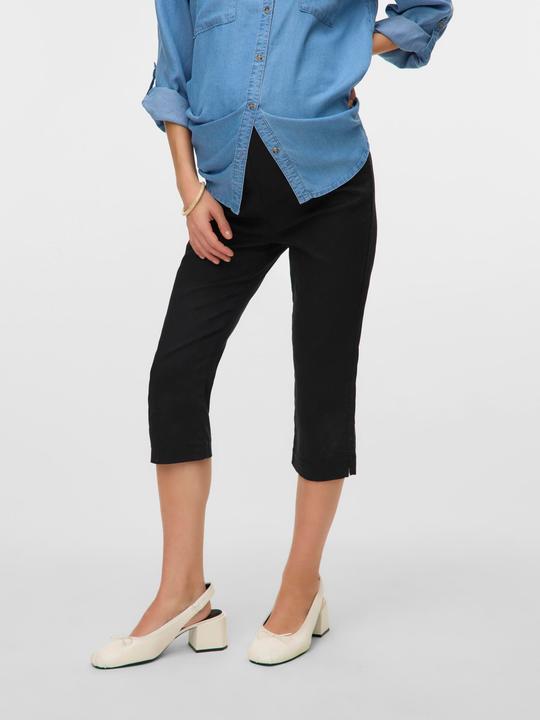Image du produit Mamalicious Normal geschnitten Hohe Taille Hose Hose (S)