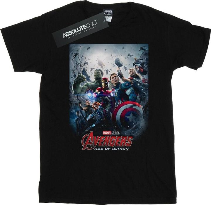 Produktbild Marvel Avengers Age Of Ultron Poster TShirt (XXL)
