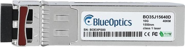 Immagine prodotto BlueOptics Ricetrasmettitore SFP-10G-ER-13-PC SFP+ compatibile, LC duplex, 10GBASE-ER, fibra monomodale