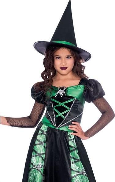 Image du produit Amscan Costume enfant Spider Witch âge 4-6 ans (4, 5, 6)