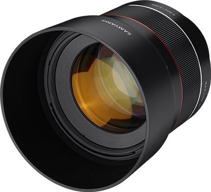 Actual product image Samyang AF 85mm f/1.4 FE II Sony E (Sony E, full size)