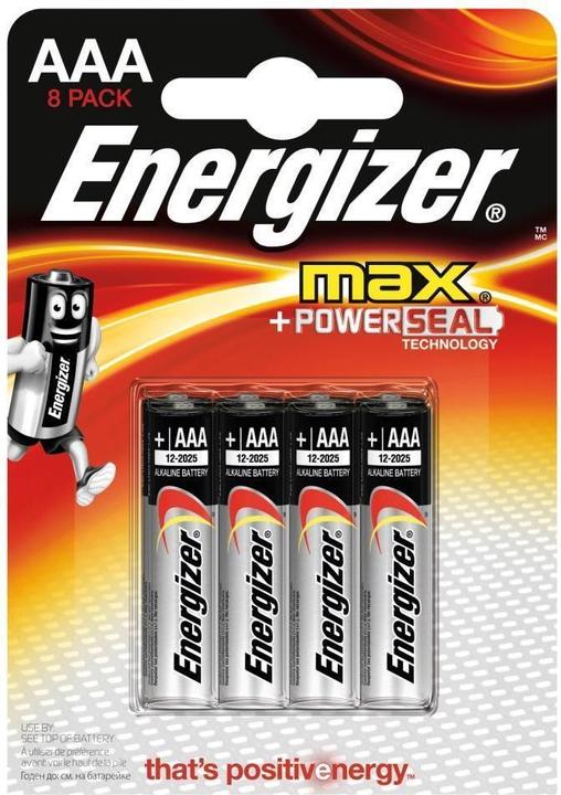 Actual product image Energizer Max Alkaline (4 pcs., AAA)