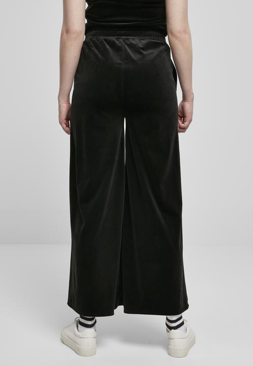 Immagine prodotto Urban Classics Pantaloni da ginnastica in velluto a vita alta da donna (S)