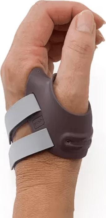 Actual product image Push Daumenorthese Gr2 19.5-22.5cm grau rechts