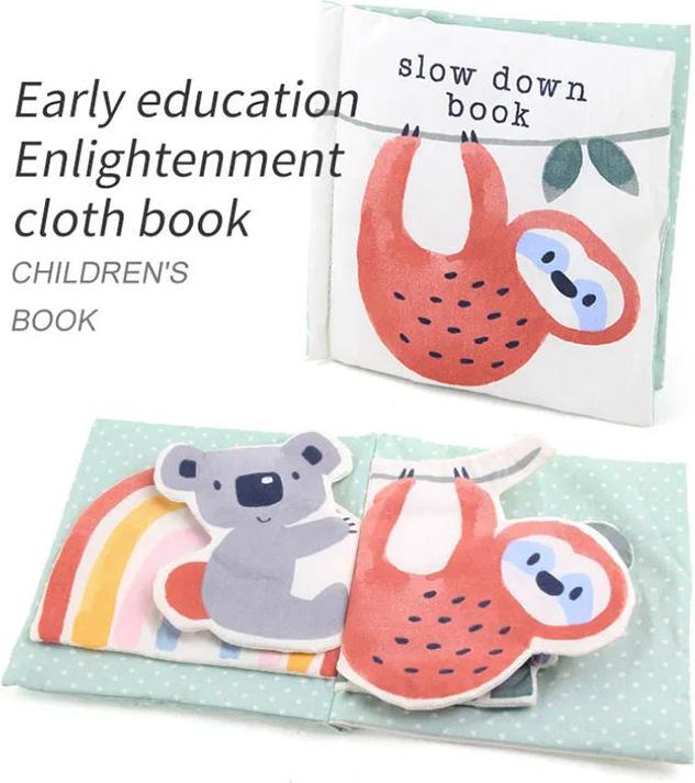 Produktbild Activity Board Stoffbücher für Kleinkinder, grundlegende Lebenskompetenzen, frühe Lernerziehung