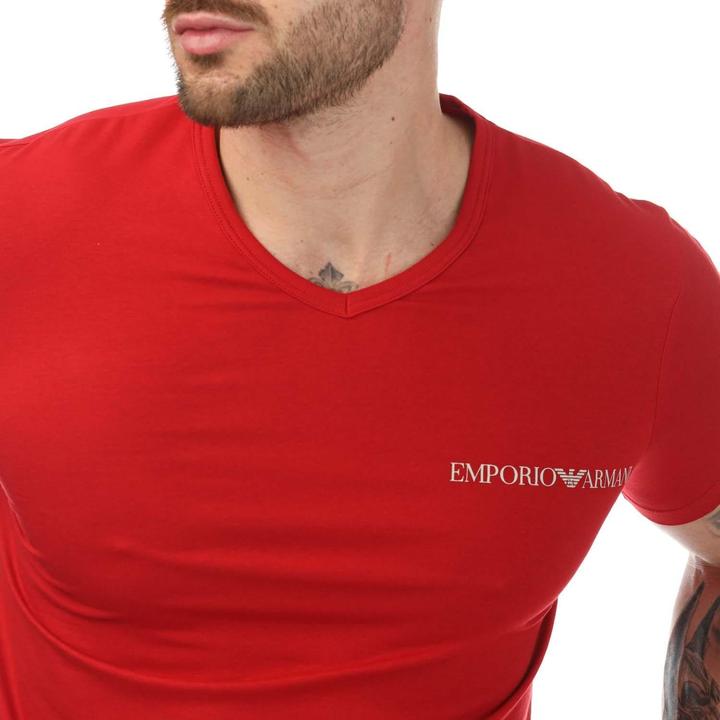 Immagine prodotto Emporio Armani Maglietta Logo Uomo Misura Confezione 2 (XL)