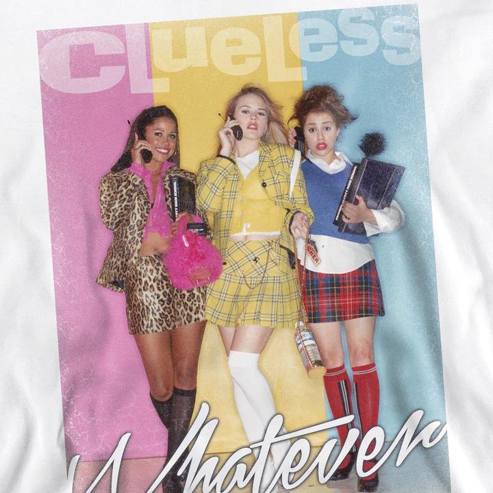 Immagine prodotto Clueless Whatever Felpa Adulto Unisex (L)