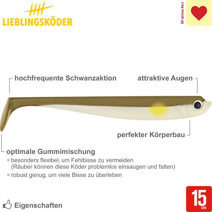 Produktbild Lieblingsköder Ayu (10 cm)