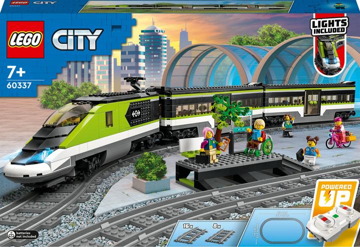 Immagine prodotto LEGO Treno espresso passeggeri (60337, LEGO City, LEGO Powered UP)
