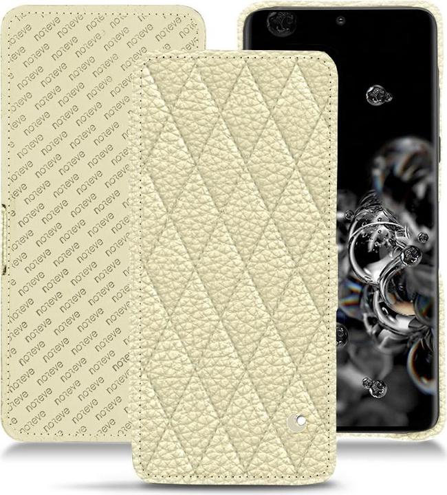 Actual product image Noreve Leather case horizontal (Samsung Galaxy S20 Ultra 5G)