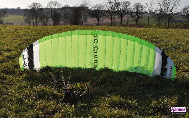 Image du produit Para-RC parapente "cloud 1.5" vert (Parapente)