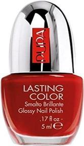 Immagine prodotto Pupa Milano Lasting Color 601 Red Fire 5ml (601 Fuoco Rosso, Smalto)