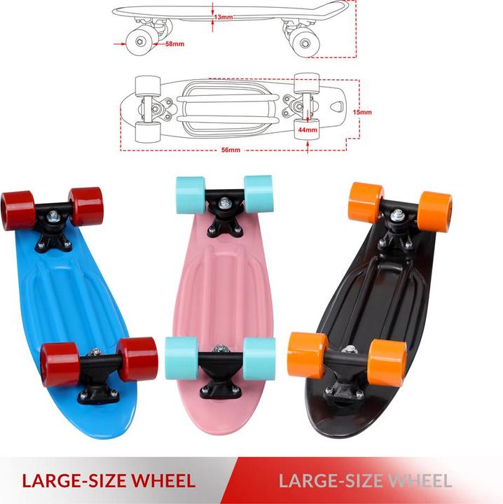 Produktbild Monzana Mini Cruiser 57cm Vintage (22.44")