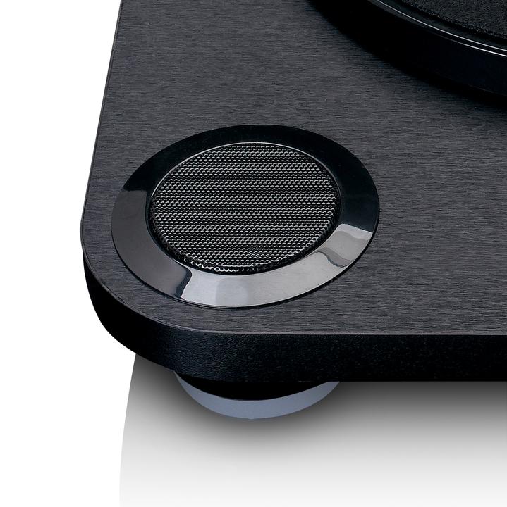 Actual product image Lenco GRAMOFON LS-40BK black (Semi-automatic)