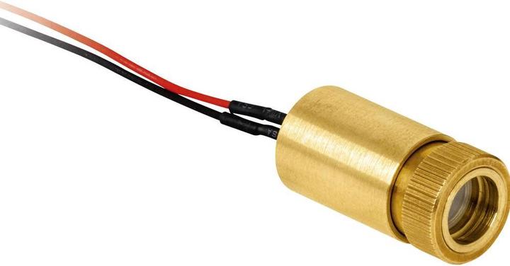 Image du produit Laser Components Module laser Croix Rouge 3 mW LC-LMP-635-249-03-A (Kit électronique)