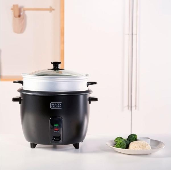 Actual product image Black & Decker Reiskocher (CH plug)