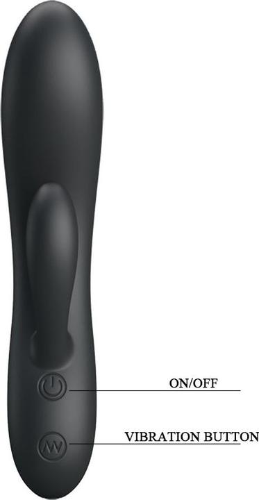 Image du produit Pretty Love Dual Stimulationsvibrator (10,5 cm) (16,9 cm)