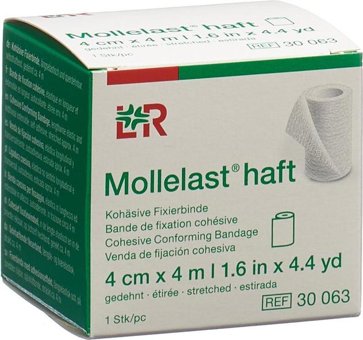Image du produit Lohmann & Rauscher haft bande de fixation blanc