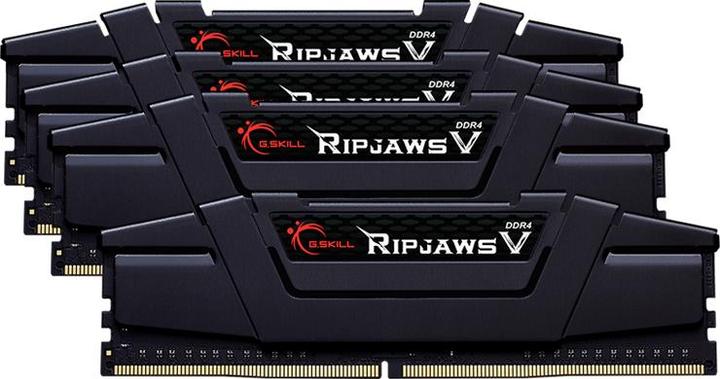 Productafbeelding G.Skill RipJaws V-serie (4 x 32GB, 3200 MHz, DDR4 RAM, DIMM 288 pin)