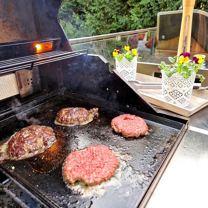 Productafbeelding All'Grill Roestvrijstalen kookplaat/pan 30cm voor ALLGRILL ALLROUNDER M, CHEF S/M/XL, EXTREM, Ultra en