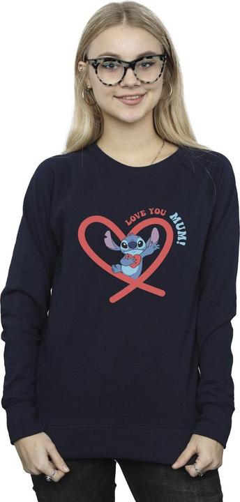 Image du produit Disney - Sweat LILO & STITCH LOVE YOU MUM - Femme (XXL)
