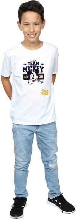 Actual product image Disney Boys Mickey Mouse Team Mickey T-Shirt (140, 146)