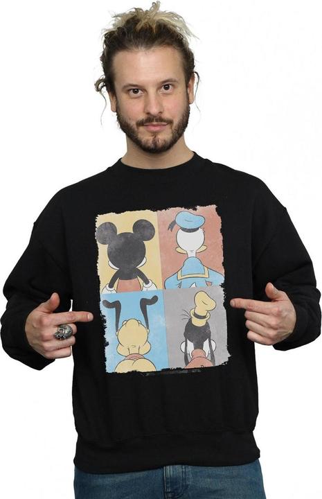 Produktbild Disney Mickey Mouse Four Backs Sweatshirt (L)