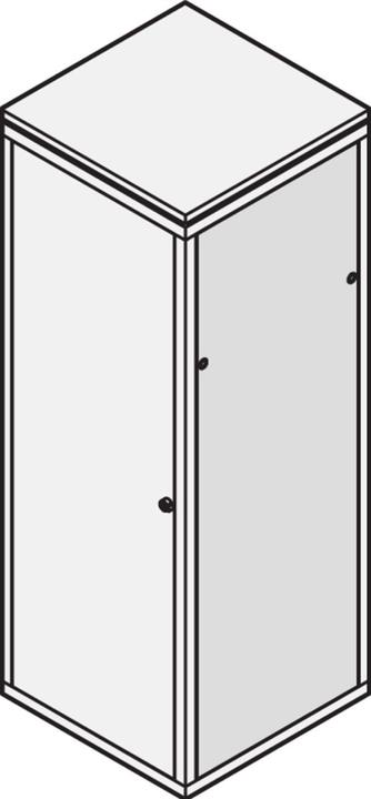 Actual product image Schroff Eurorack