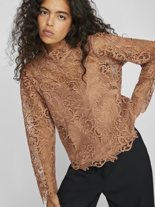 Actual product image Vila Lace top with long sleeves (38)