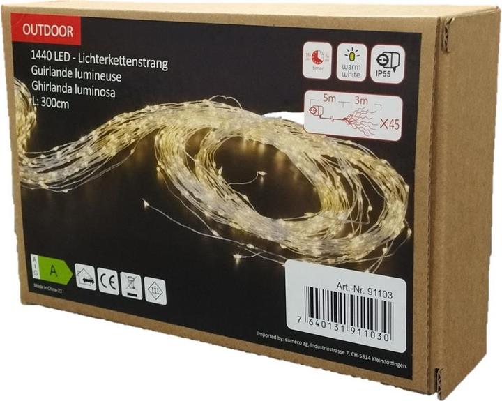 Produktbild GuGus LED Lichterkettenstrang (3 m)