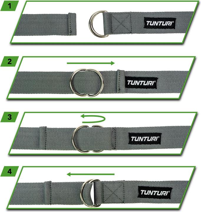 Image du produit Tunturi Yoga Strap Riemen