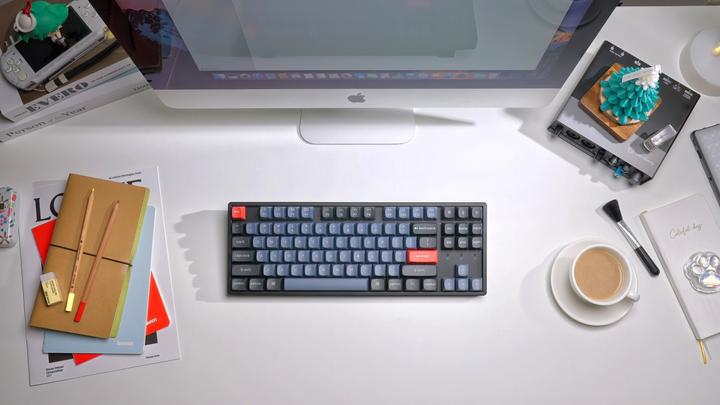 Produktbild Keychron K8 Pro (DE, Kabelgebunden, Kabellos)