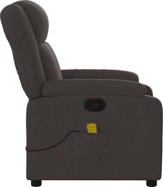 Image du produit VidaXL Fauteuil de massage en tissu