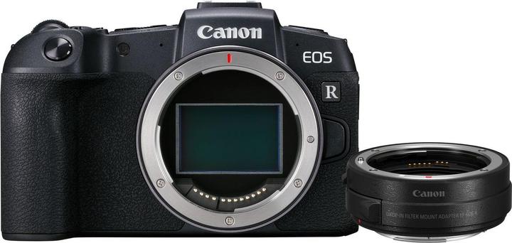 Produktbild Canon EOS RP + Adapter EF-EOS R (26.20 Mpx, Vollformat)