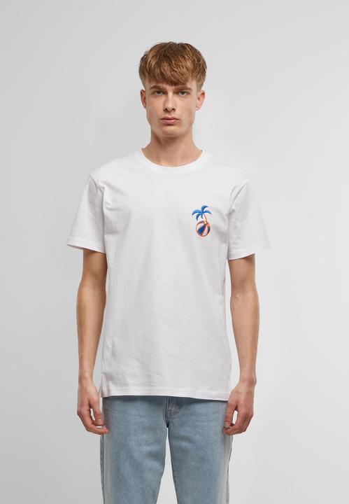 Image du produit Mister Tee Summer Basketball Tee EMB black 3XL - 110413 (XL)