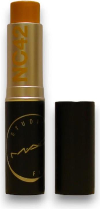 Actual product image MAC Cosmetics Studio Fix Soft Matte Foundation Stick (nc42)