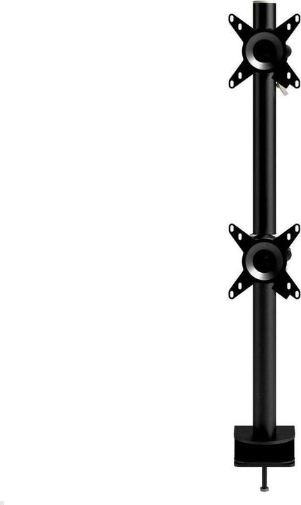 Produktbild Dataflex Viewmate Monitorhalterung 2 Monitore übereinander (52.673), schwarz (Tisch)