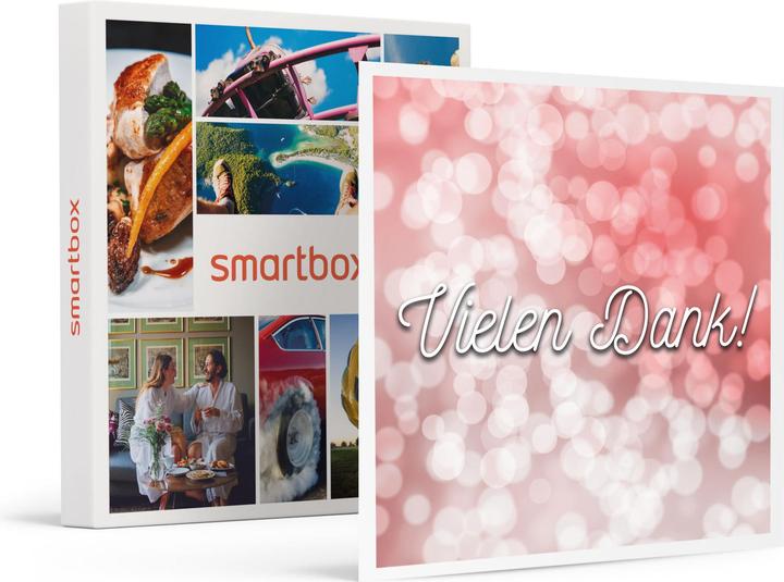 Actual product image Smartbox Merci beaucoup! (4 pers.)