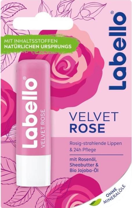 Produktbild Labello Velvet Rose (Pflegestift, 154 ml)