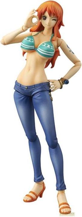 Immagine prodotto Megahouse One Piece Variable Action Heroes action figure Nami 17 cm