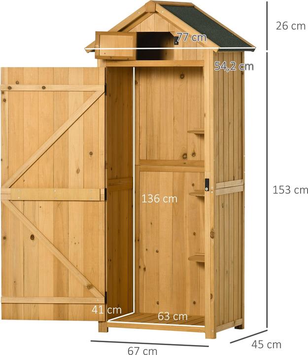 Produktbild Jamb Gartenschrank