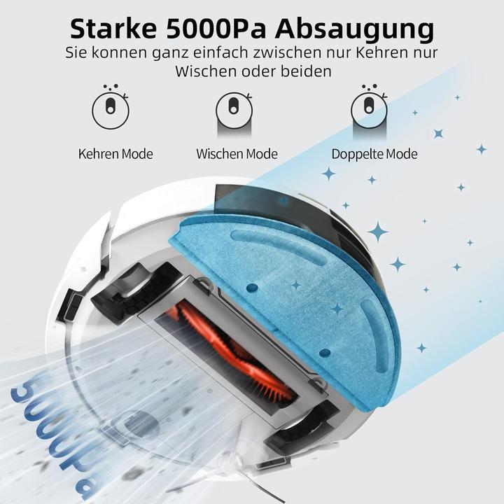 Actual product image Xiaomi Roidmi Eve Rook (Robot vacuum)