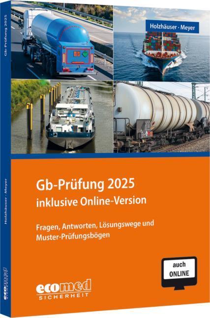 Produktbild Ecomed Gb-Prüfung 2025 inklusive Online-Version (Deutsch, Jörg/Meyer, Irena, Holzhäuser, 2025)