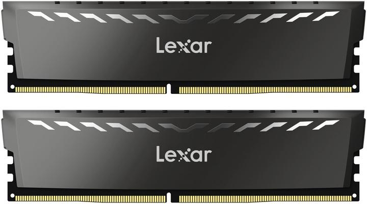 Image du produit Lexar Mémoire DDR4 THOR OC ()/3600 noir (2 x 16GB, 3600 MHz, RAM DDR4, U-DIMM)