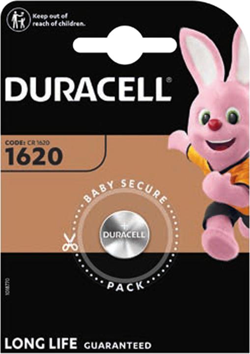 Duracell Electronics (1 Stk., CR1620, 75 mAh)