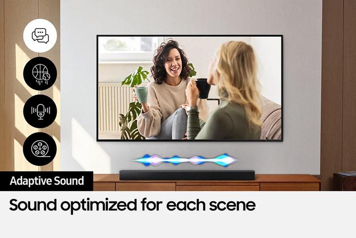 Produktbild Samsung HW-B650D (370 W, 3.1 Kanal)