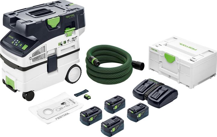 Produktbild Festool Cleantec CTMC MIDI I-Plus (Nass-Trockensauger)