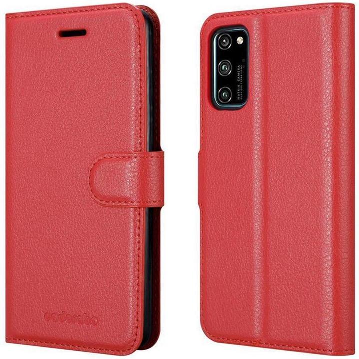 Actual product image Cadorabo Book with stand function cover (Honor View 30 Pro)