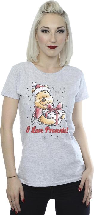 Immagine prodotto Disney Winnie The Pooh Love Presents Maglietta Donna (S)